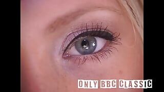 Blonde Euro Babe Bibi Fox Takes on 2 Big Black Cocks